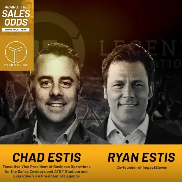 Prepare For Impact: Crucial Steps To Sales Success And Leadership With Ryan And Chad Estis